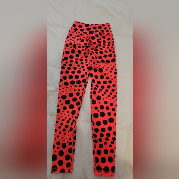 CLS SPORTSWEAR PRINT LEGGINGS SIZE S - Picture 2 of 6